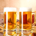 350ml Glass Beer Glasses Mug dengan Pemegang